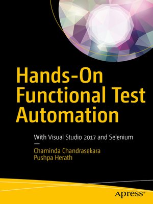 cover image of Hands-On Functional Test Automation